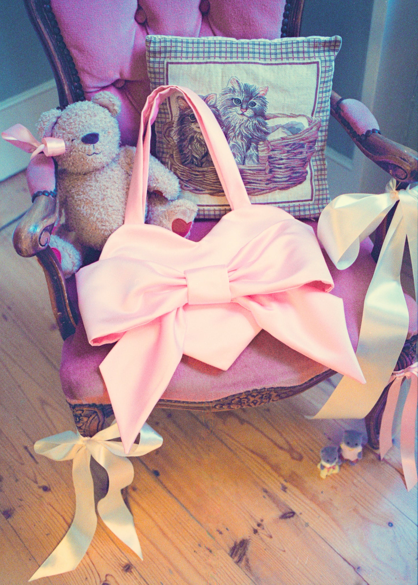 Pink Bruna Bag